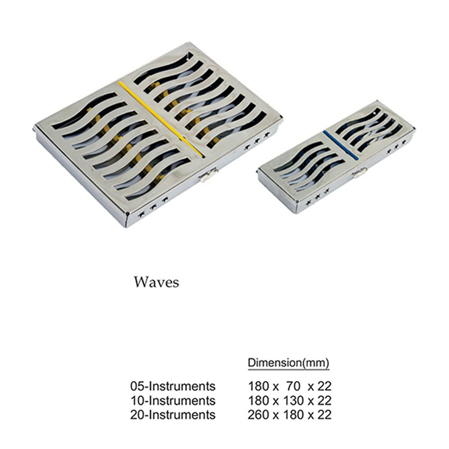  Cassette Trays and Boxes